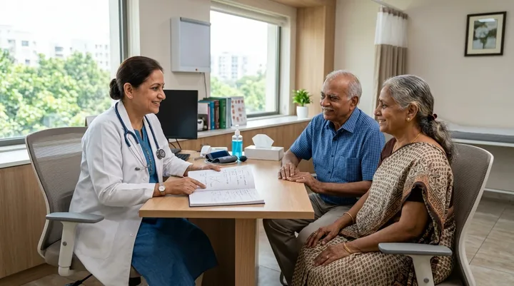 Geriatric Care in Chennai