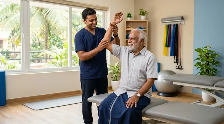 Senior Rehabilitation Care in Chennai