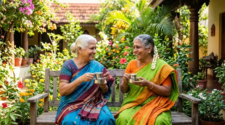 Senior Care in Chennai for elders